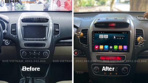 Màn hình DVD Android xe Kia Sorento 2014 - 2020 | Oled C8 New